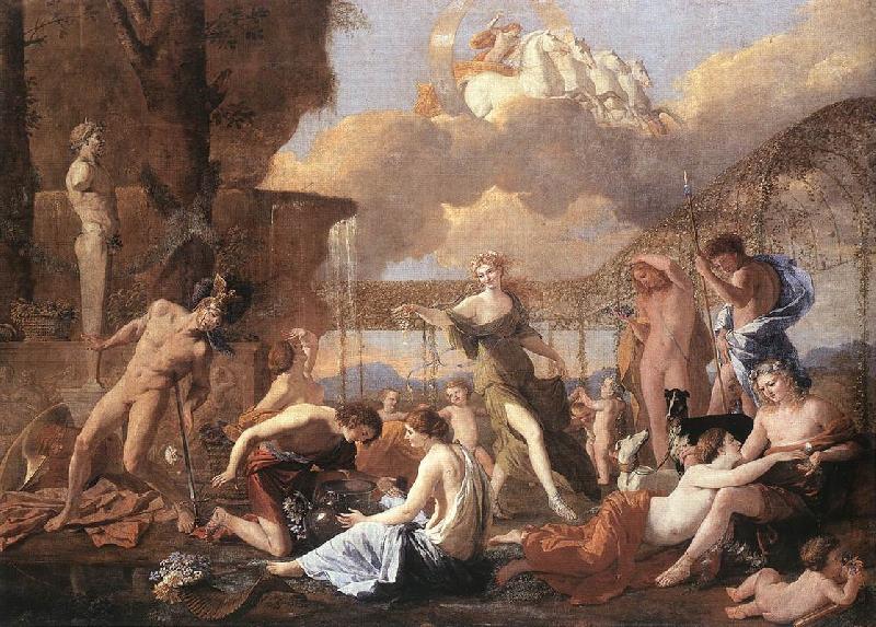 Nicolas Poussin The Empire of Flora